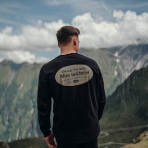 Bold Faith Statement Hoodie